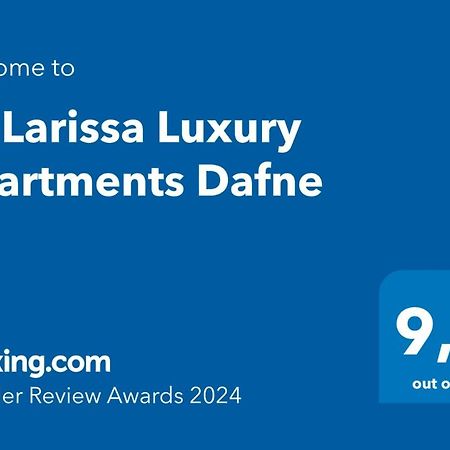 La Larissa Luxury Apartments Dafne Eksteriør bilde