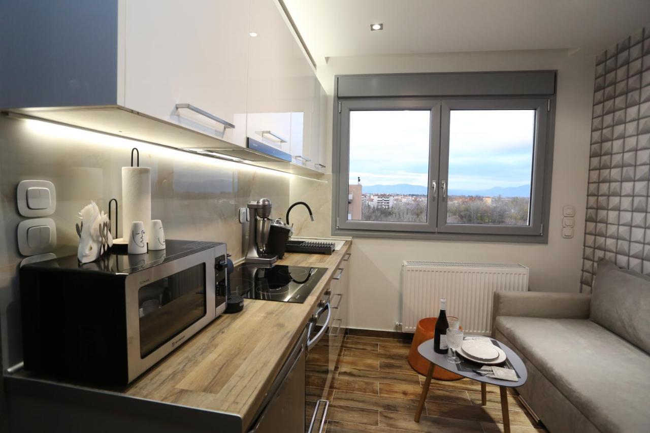 La Larissa Luxury Apartments Dafne Eksteriør bilde