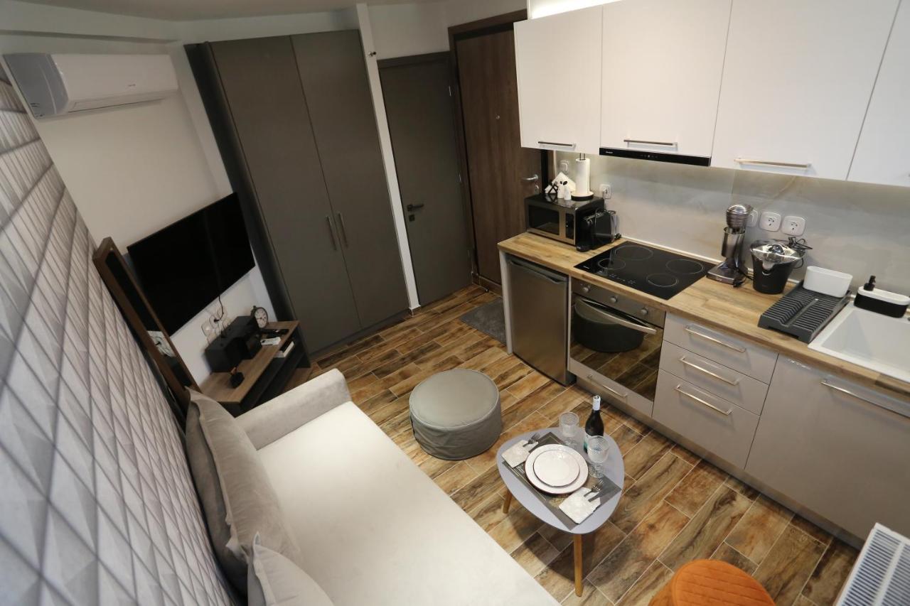 La Larissa Luxury Apartments Dafne Eksteriør bilde