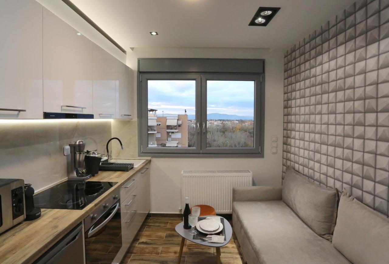 La Larissa Luxury Apartments Dafne Eksteriør bilde
