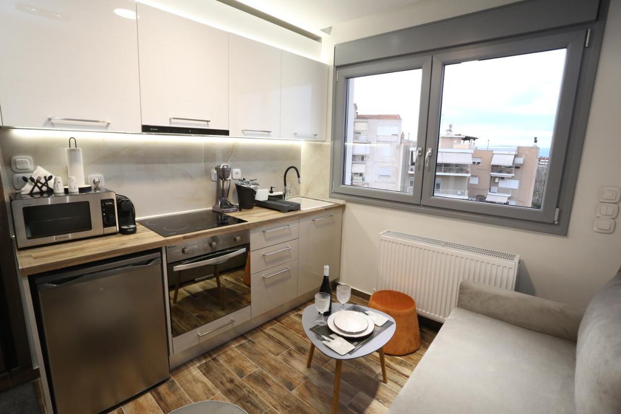 La Larissa Luxury Apartments Dafne Eksteriør bilde