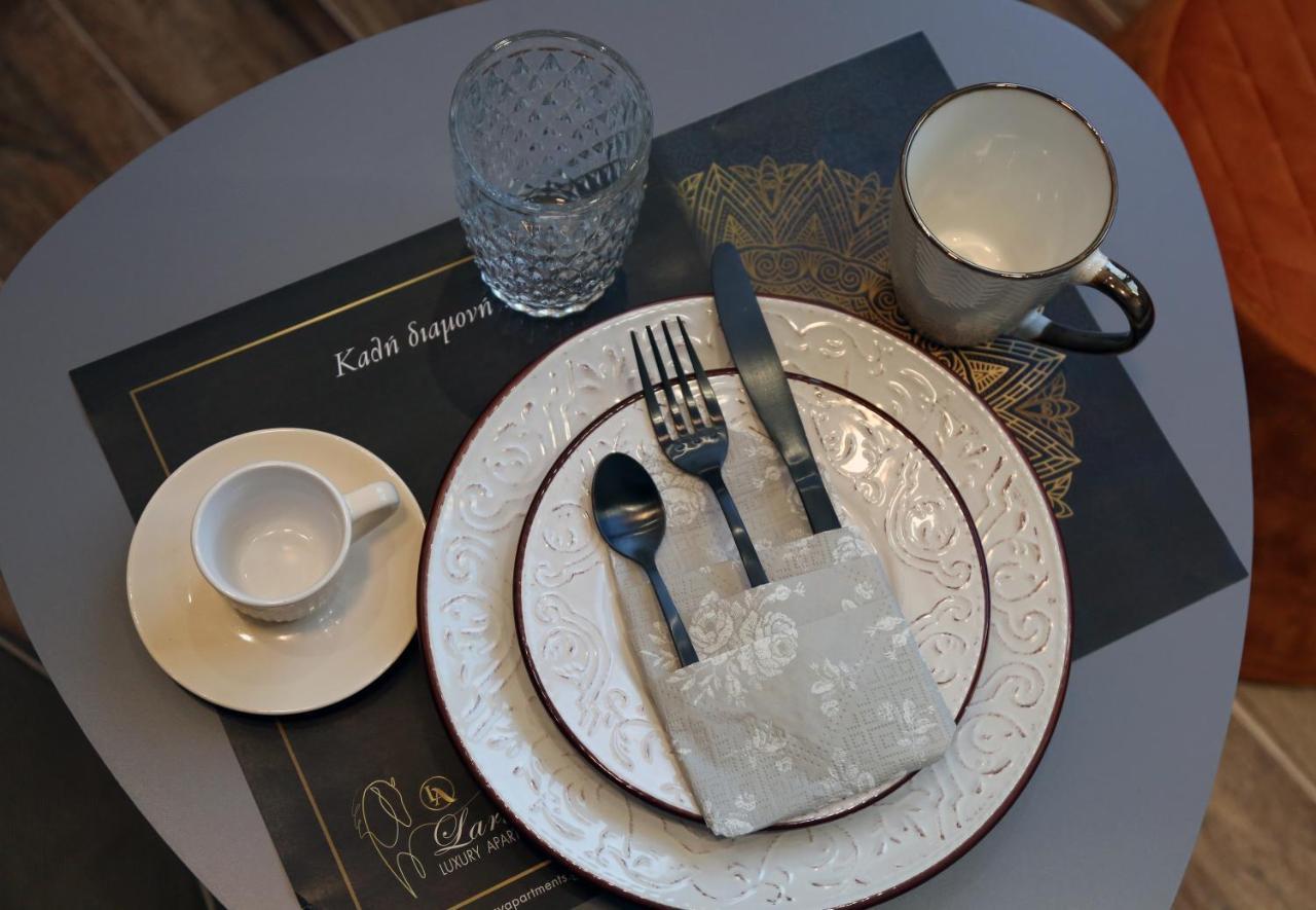 La Larissa Luxury Apartments Dafne Eksteriør bilde