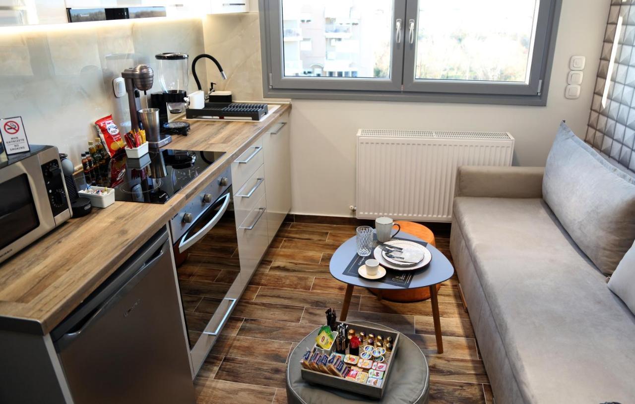 La Larissa Luxury Apartments Dafne Eksteriør bilde