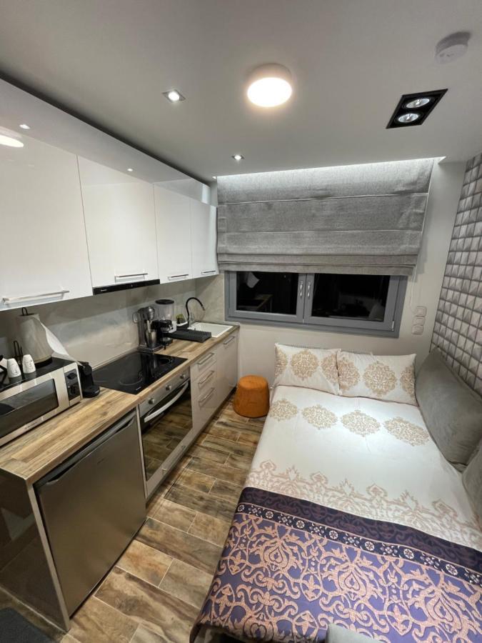 La Larissa Luxury Apartments Dafne Eksteriør bilde