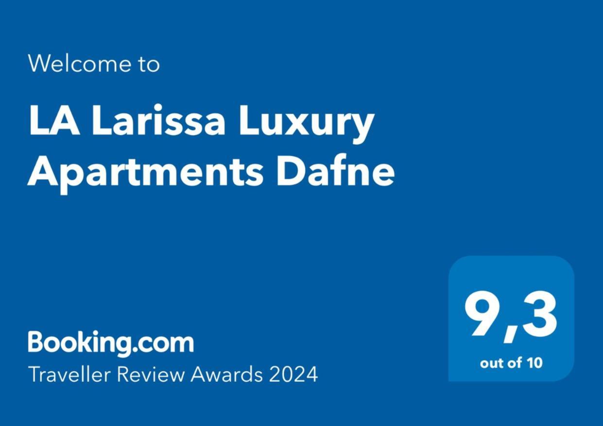La Larissa Luxury Apartments Dafne Eksteriør bilde